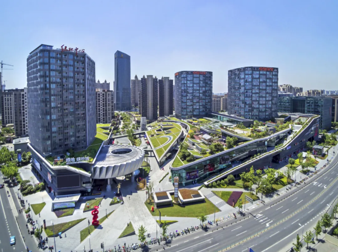 社区里的“空中花园” | 上海绿地中心 徐汇绿地缤纷城